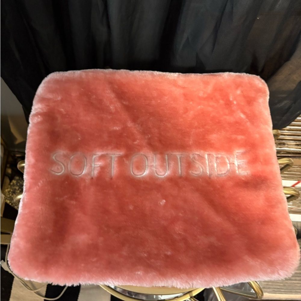 Faux Fur Clutch